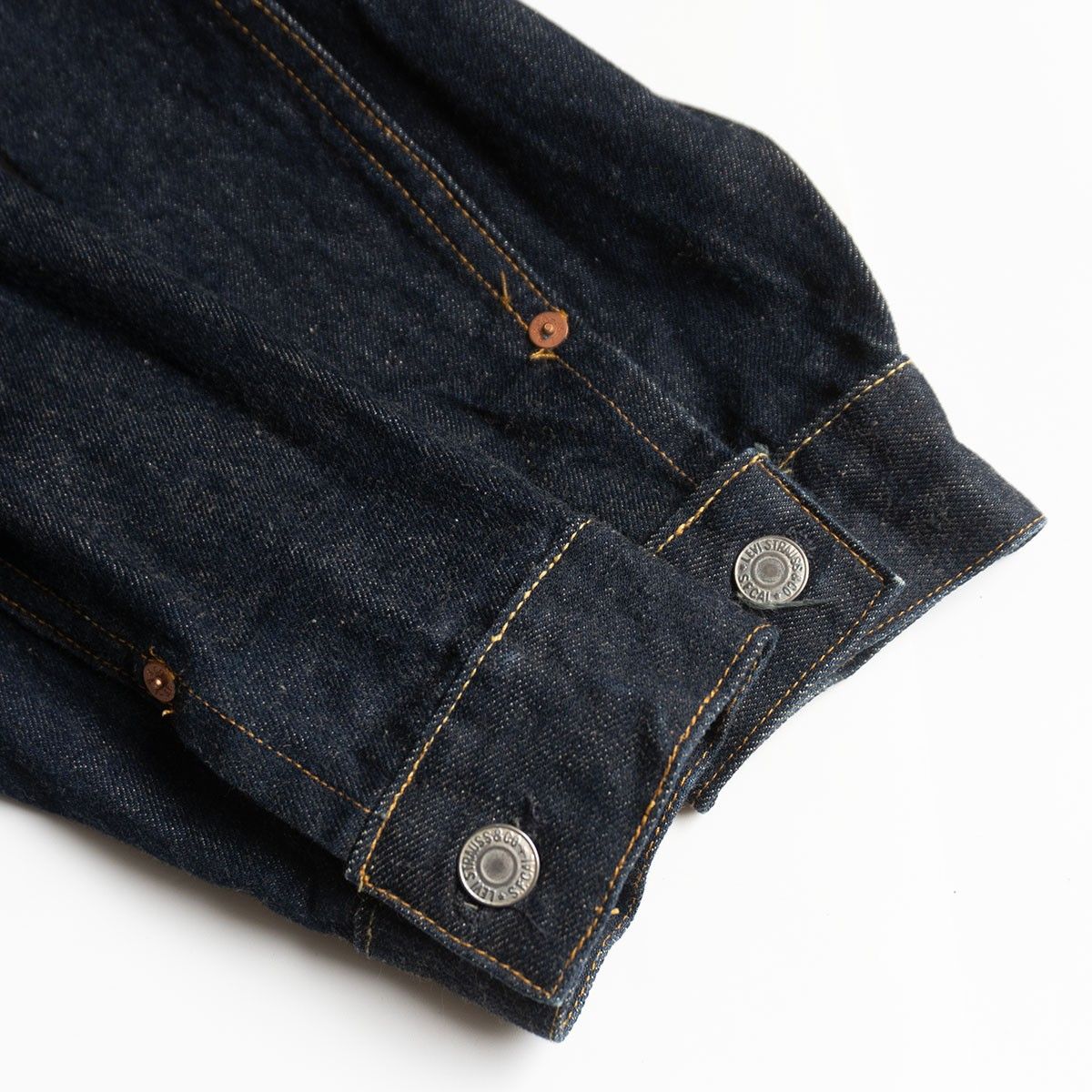 美品濃紺/バレンシア製】 LEVI'S【507XX ビッグE 2nd デニムジャケット
