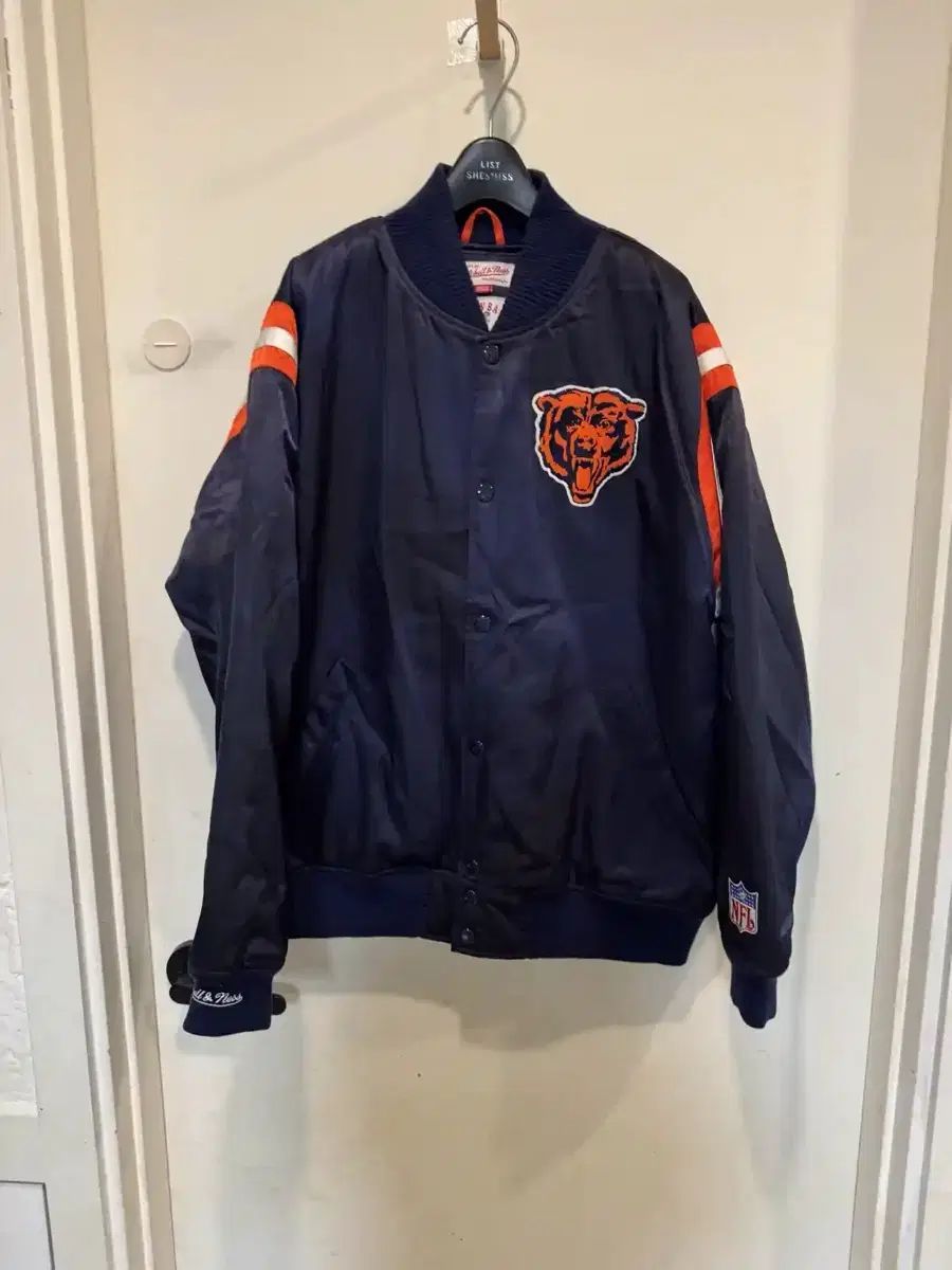 ミッチェルアンドネス NFL シカゴ BEARS スタジアム ジャケット