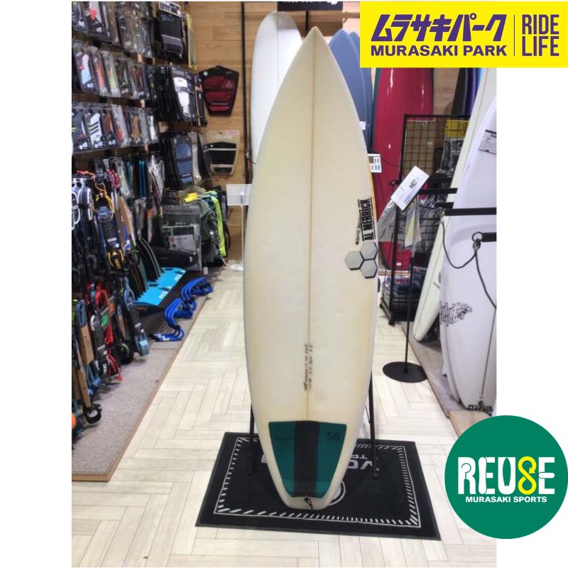 中古サーフボード【CHANNEL ISLAND】DD2 5’8