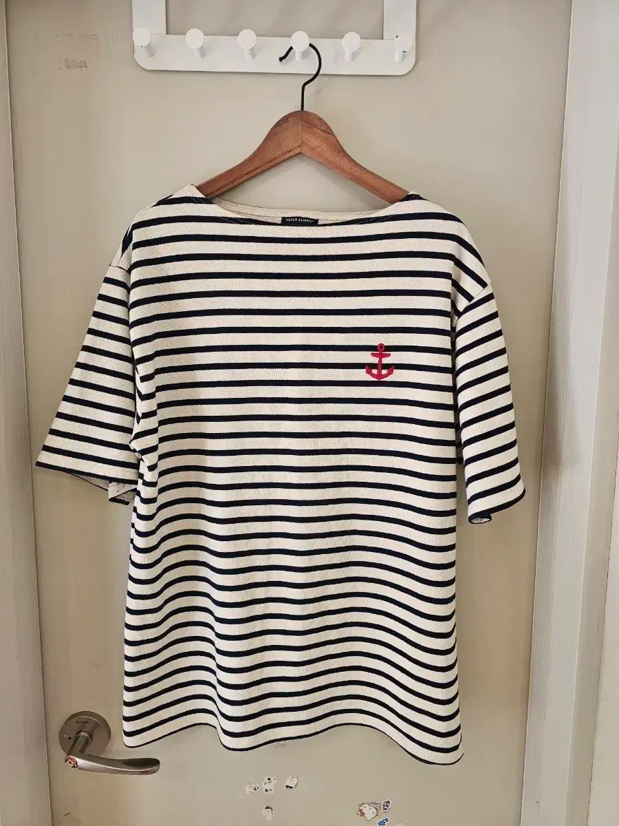正規品 SAINT JAMES（セントジェームス）ギルド マリン ボーダー柄 Tシャツ T7