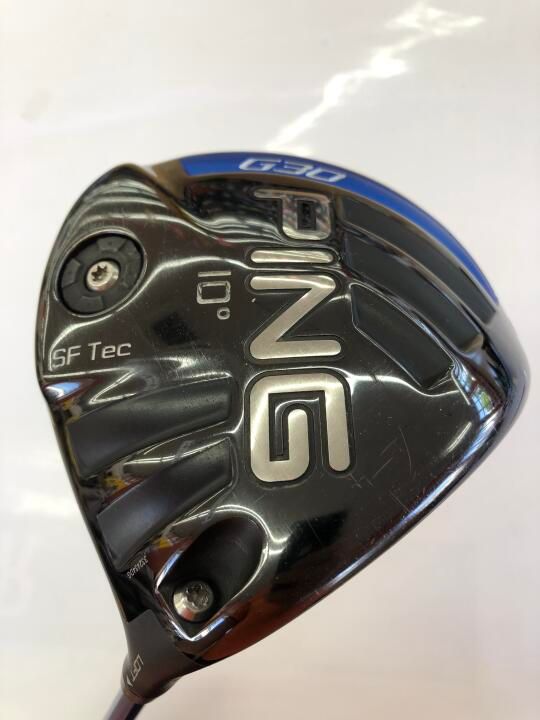 ピン　G30 SF Tec　10度　ツアーAD GT-6　Xフレックス　ドライバー　中古　ゴルフドゥ！吹上店【最短即日発送】