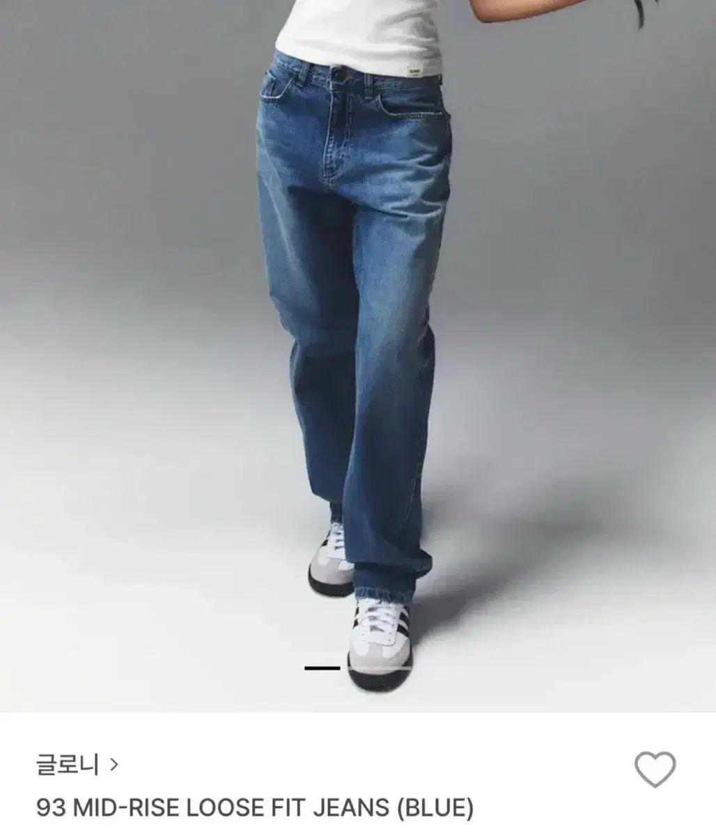 グロウニー 93 ミッドライズ ルーズフィット デニム