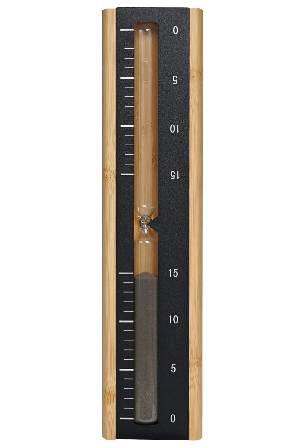 ☆新品☆【MILAAM】サウナ 砂時計「SAD」15分計 壁掛け 回転式 耐熱 耐湿 天然竹製 (アウトレット) ef4f5513
