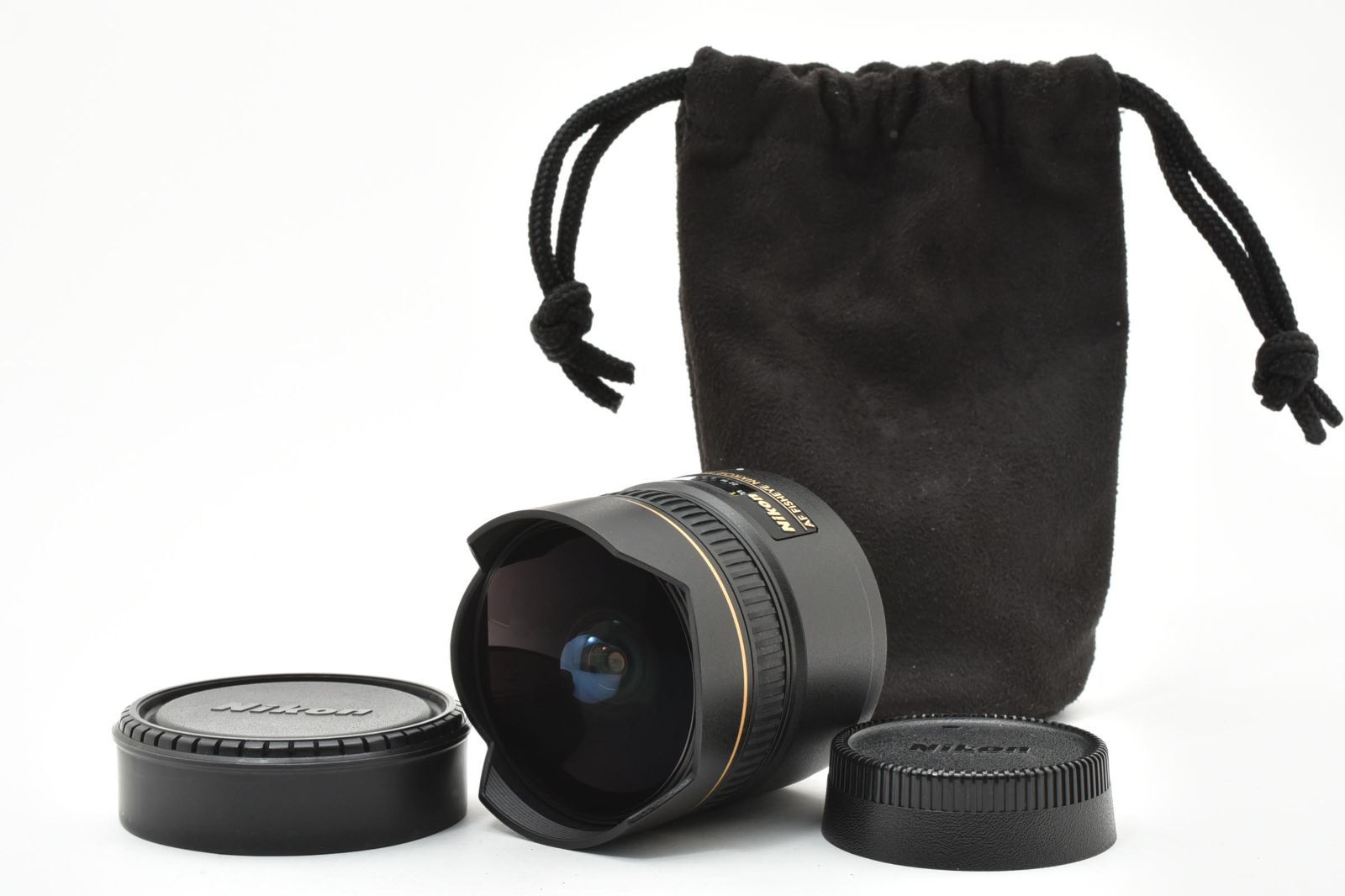 ★極上美品★ニコン Nikon AF Nikkor 10.5mm F2.8G DX FISHEYE フィッシュアイ