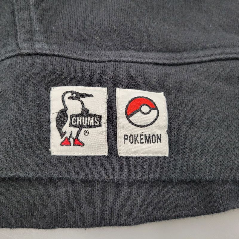 中古品】 CHUMS×POKEMON チャムス×ポケモン ピカチュウ スウェット