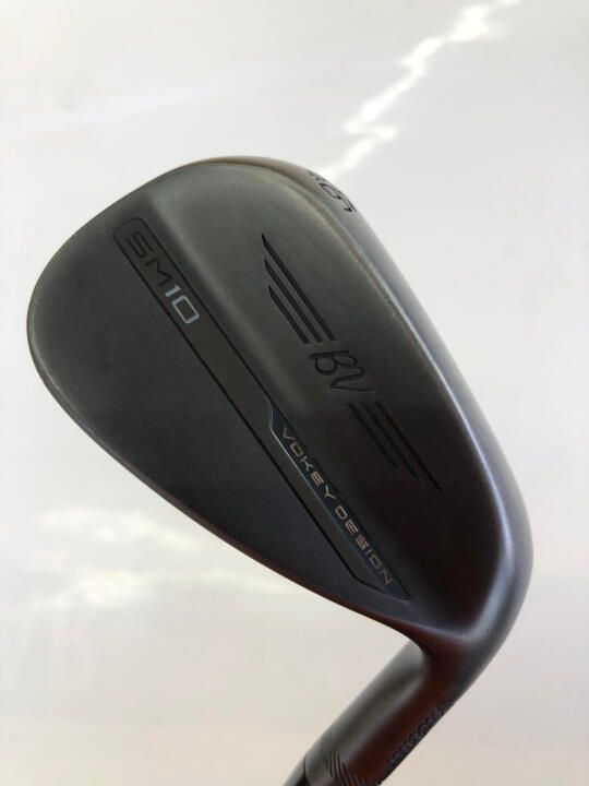 タイトリスト　VOKEY SM10 JET BLACK　46度　ダイナミックゴールド　WEDGEフレックス　ウェッジ　中古　ゴルフドゥ！吹上店【最短即日発送】