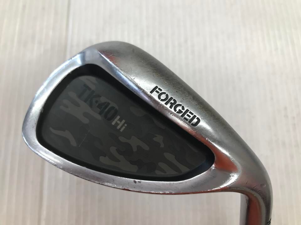 フォーティーン　TK-40 Hi FORGED　62度　NSプロ TS-114w　WEDGEフレックス　ウェッジ　中古【最短即日発送】