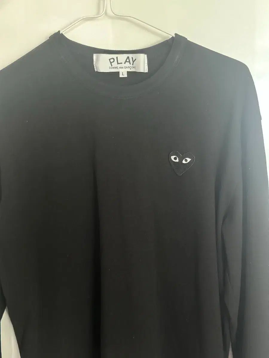 COMME des GARCONS ブラック ロングスリーブ ロングスリーブ(L) 6,104円