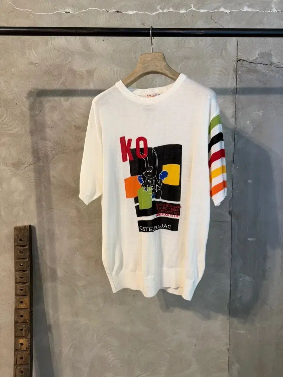CASTELBAJAC カステルバジャック 半袖 ニット メンズ105