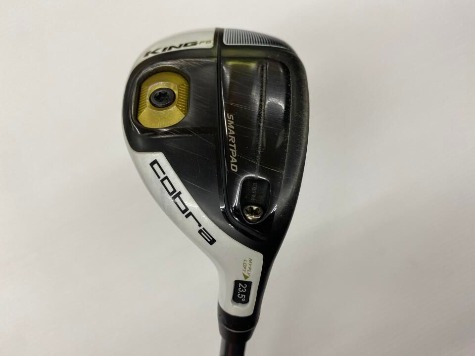 コブラ　KING F6 WHITE　cobra Speeder　SRフレックス　ユーティリティ　中古【最短即日発送】