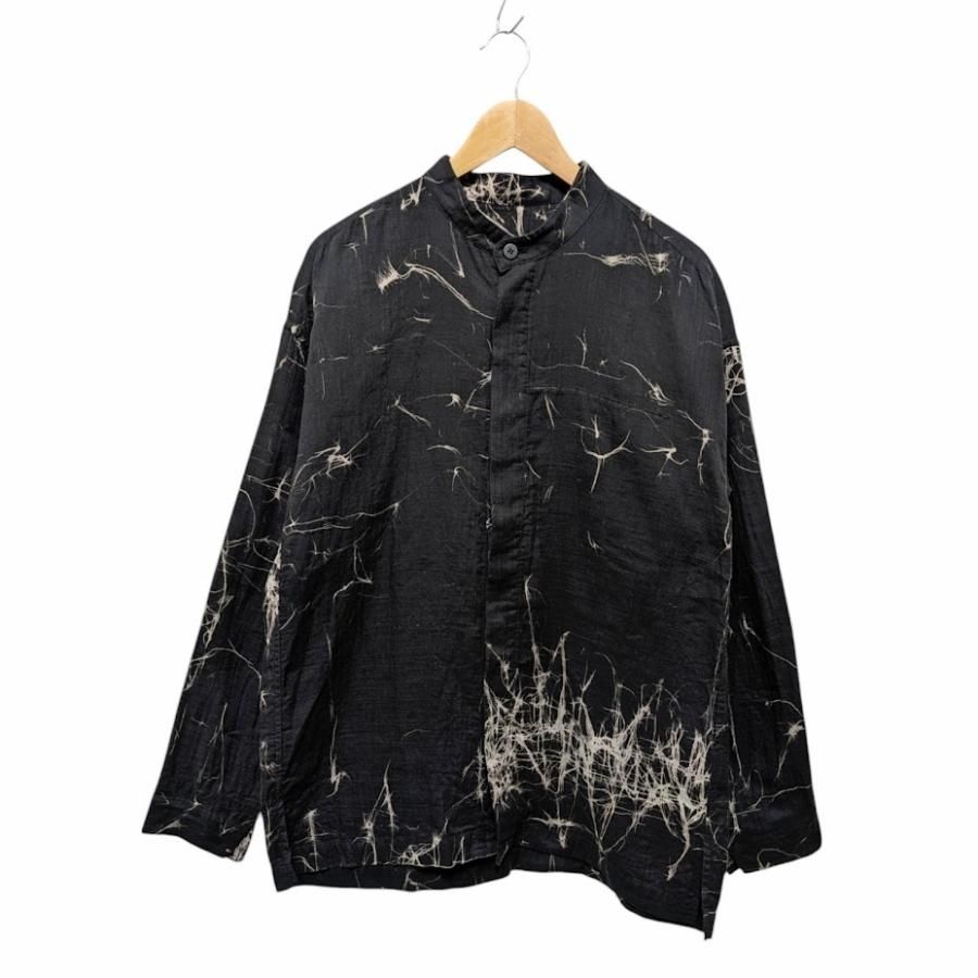 24ss IM MEN ISSEY MIYAKE イッセイミヤケ ROKETSU SHIRT 長袖シャツ