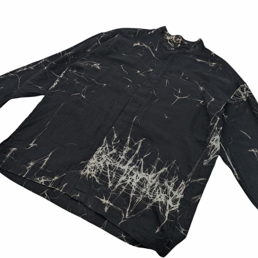 24ss IM MEN ISSEY MIYAKE イッセイミヤケ ROKETSU SHIRT 長袖シャツ