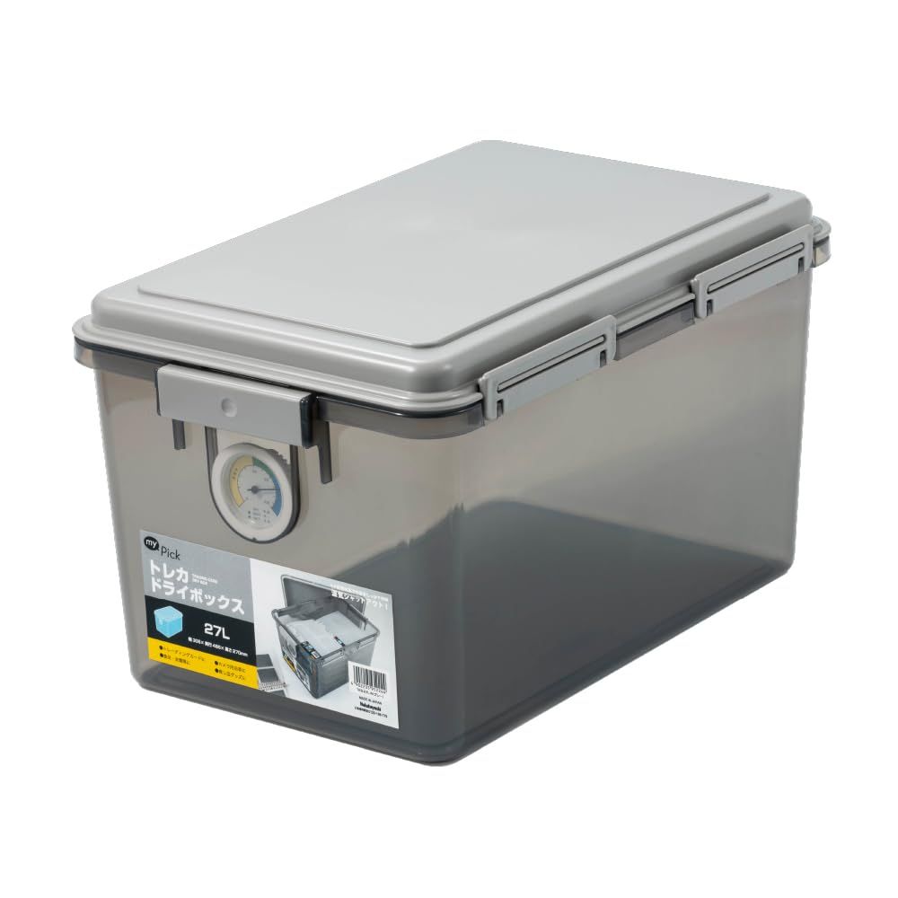 ナカバヤシ トレカ ドライボックス 27L グレー TKB-27L-Nas 868f2278
