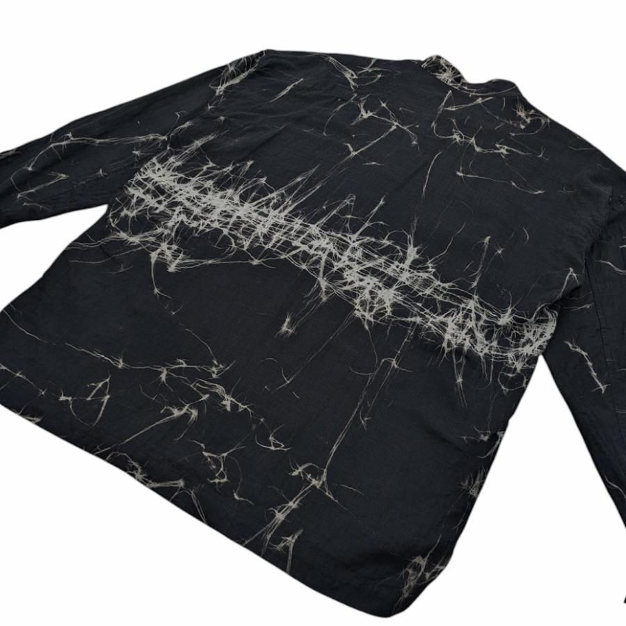 24ss IM MEN ISSEY MIYAKE イッセイミヤケ ROKETSU SHIRT 長袖シャツ