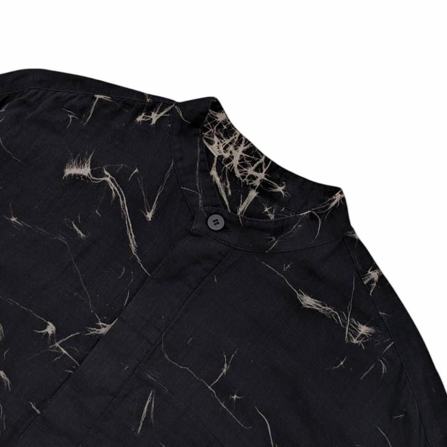 24ss IM MEN ISSEY MIYAKE イッセイミヤケ ROKETSU SHIRT 長袖シャツ