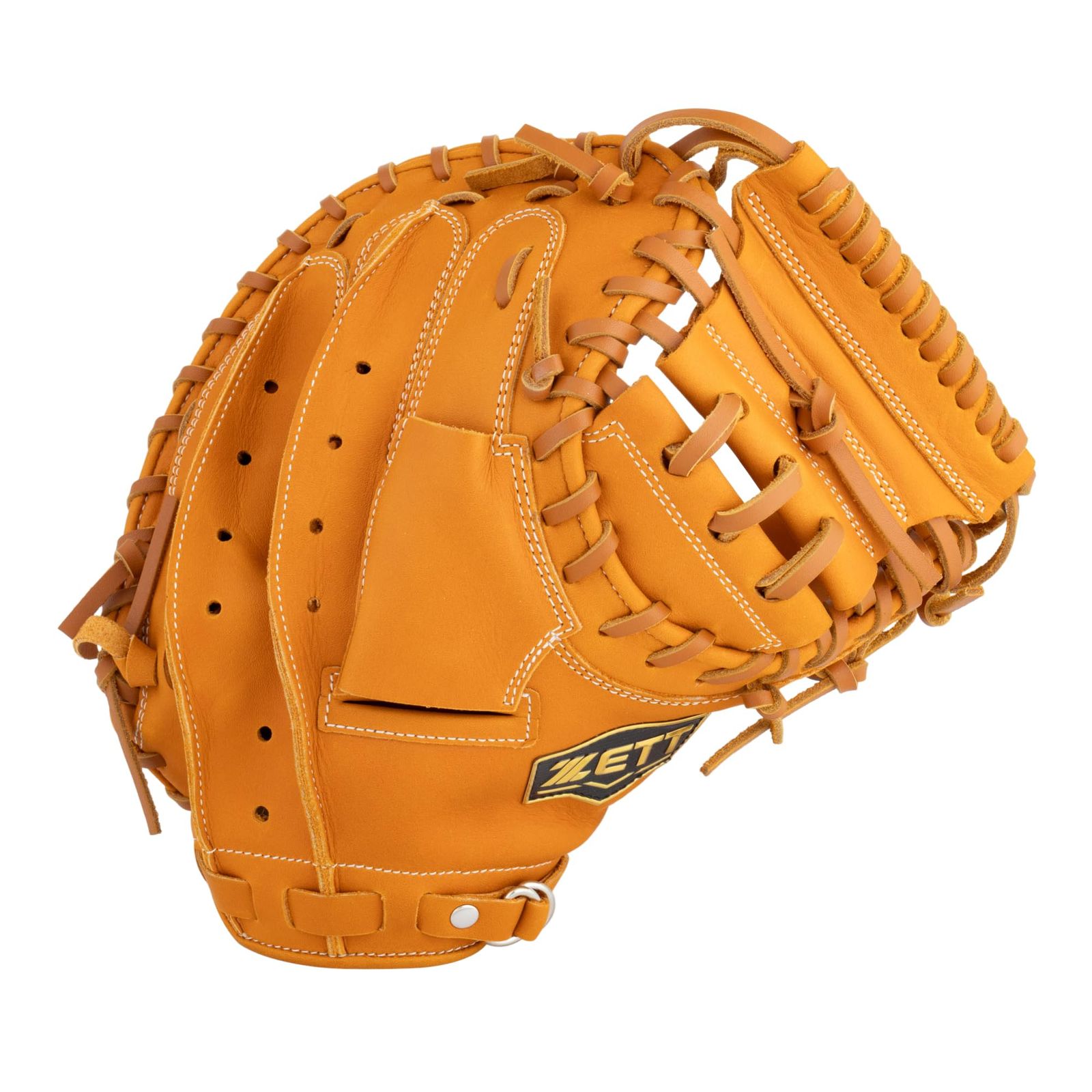 新品 ゼット(ZETT) 軟式野球 キャッチャーミット ソフトステア 捕手用 右投げ用 ソフトブラウン BRC352612