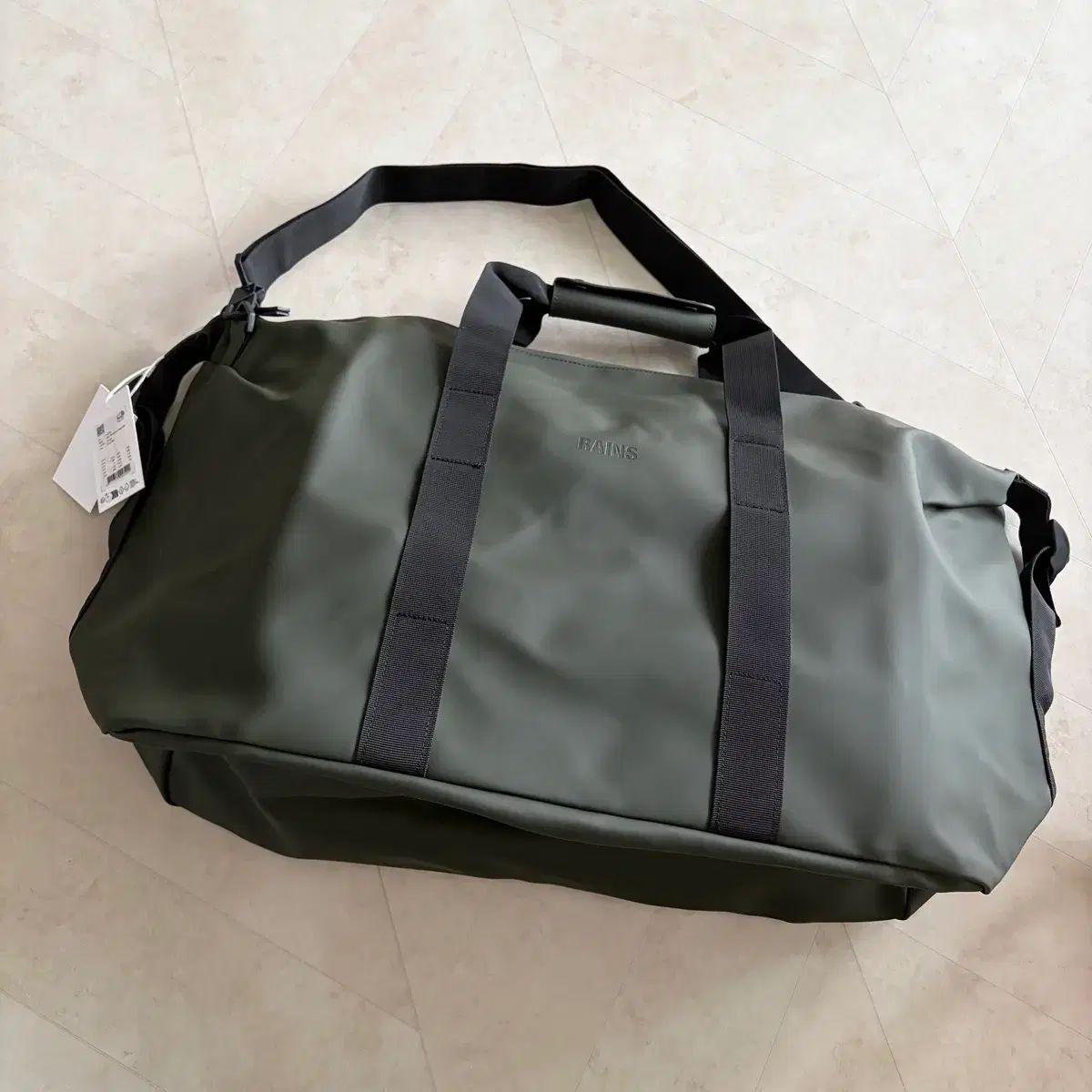 新品 レインズ RAINS ハイロ ウィークエンドバッグ グリーン