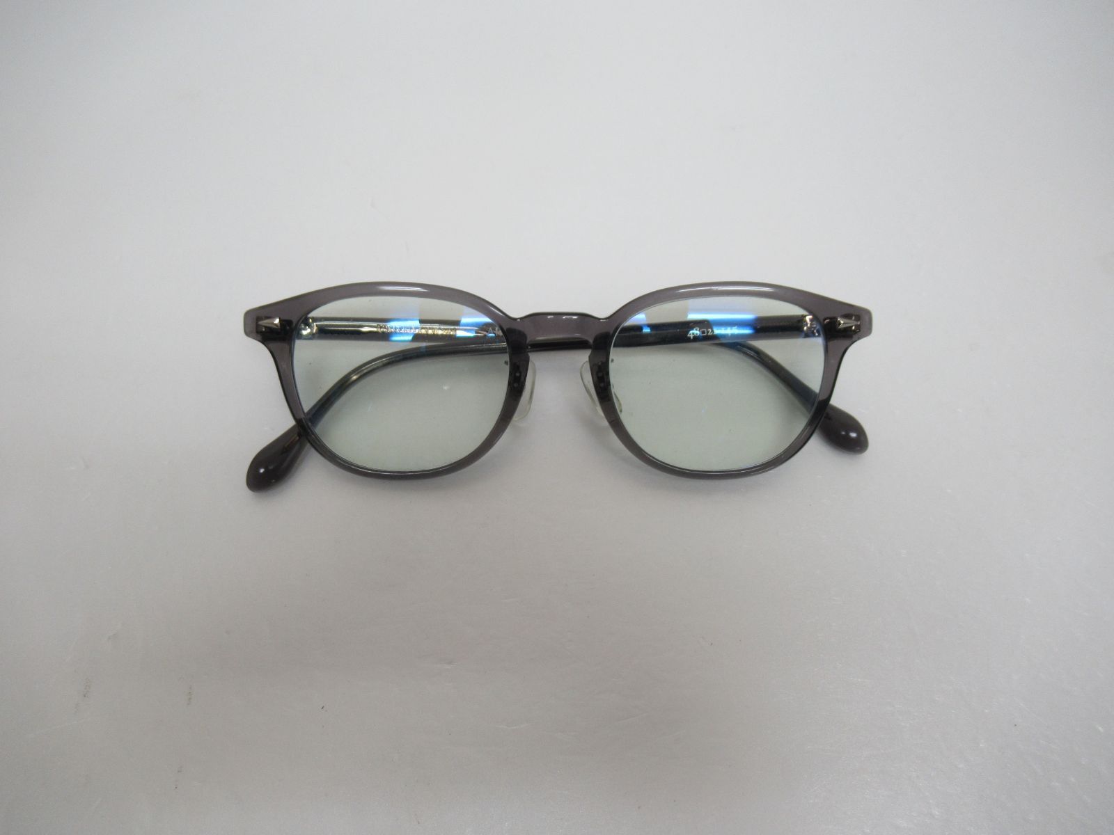 UNITED ARROWS　ユナイテッドアローズ　Alton　眼鏡　メガネ　ボストン　メンズ　レディース　ユニセックス　度入り　中古　人気　定番　激安　即購入OK　K486