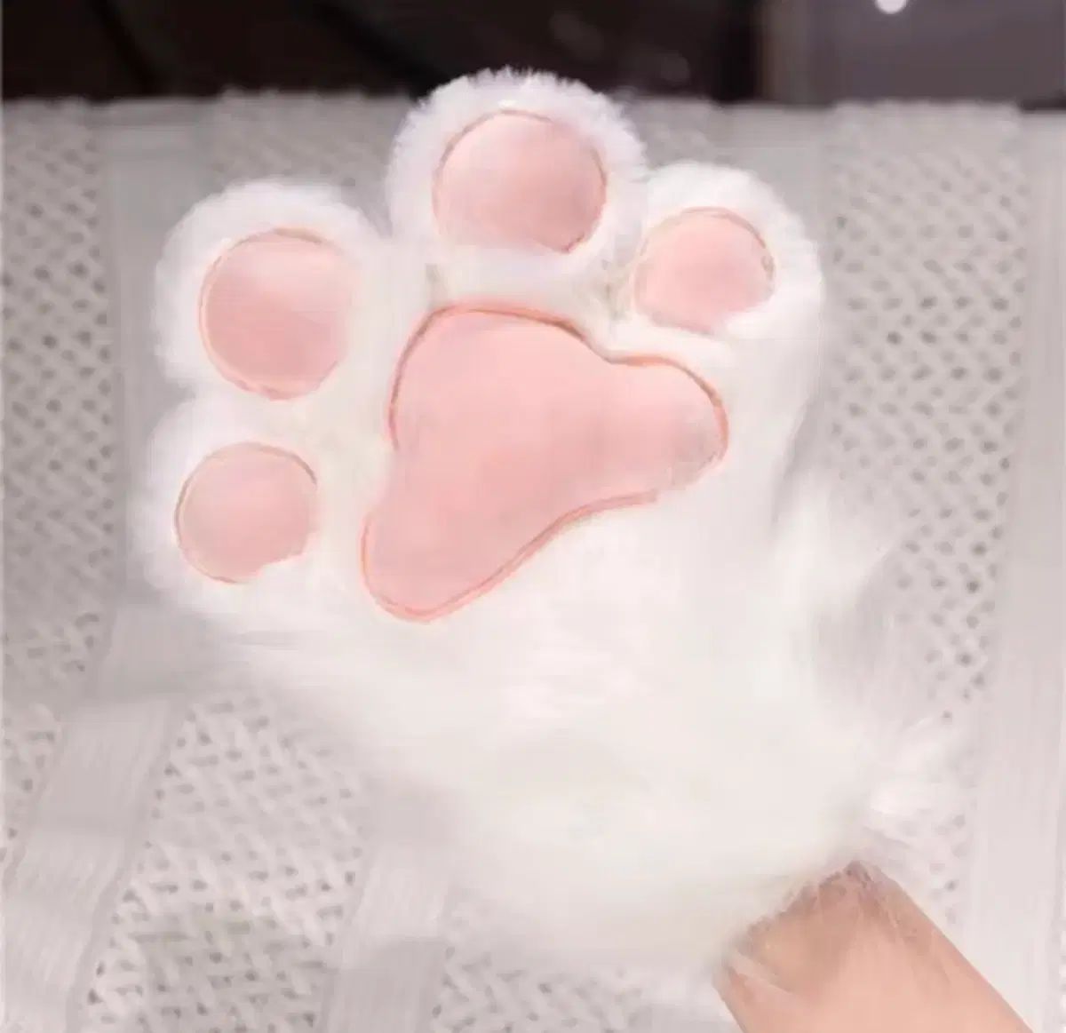 まとめ売り/コスプレ猫ファー手袋ファースーツ