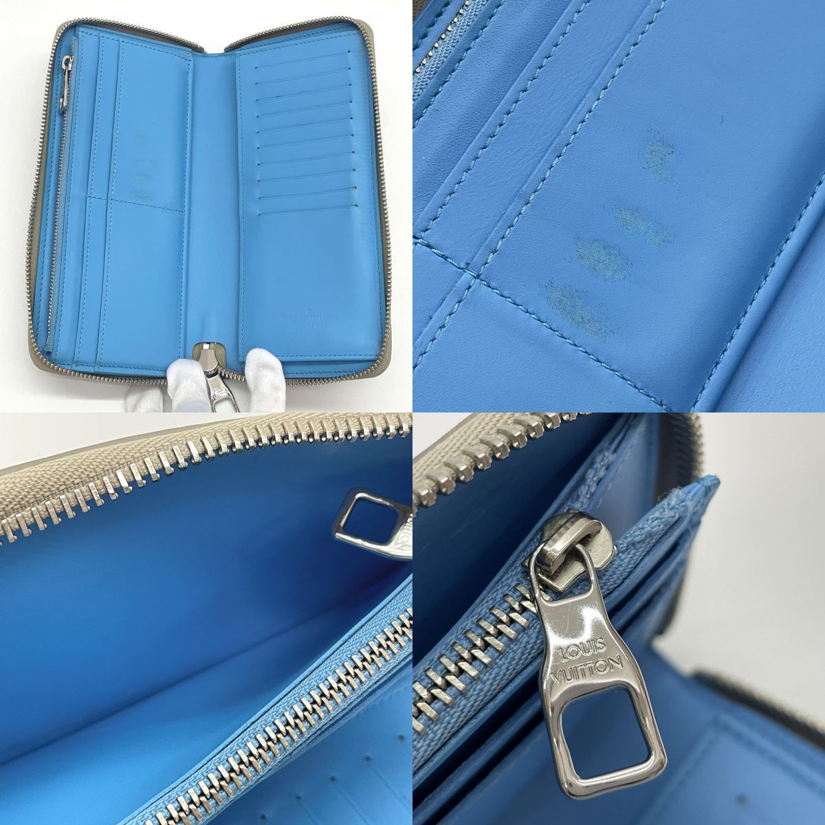 LOUIS VUITTON ルイ・ヴィトン ジッピーウォレット ヴェルティカル 