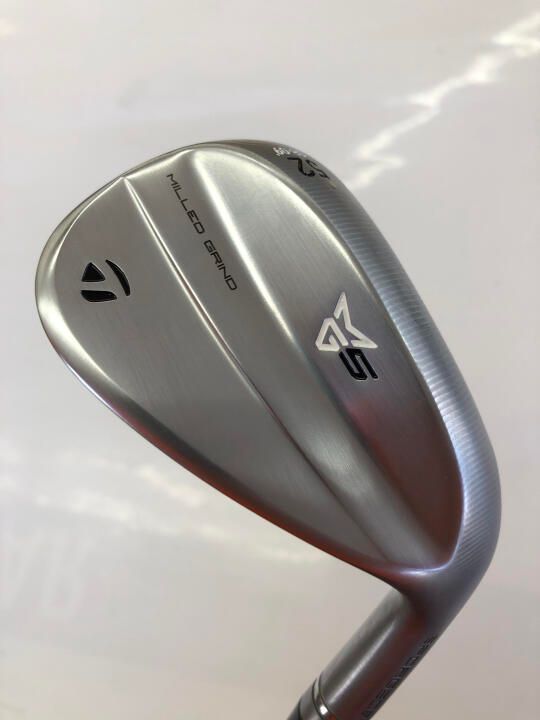 テーラーメイド　MILLED GRIND 5 クローム　52度　ダイナミックゴールド MID 115　S200フレックス　ウェッジ　中古　ゴルフドゥ！吹上店【最短即日発送】