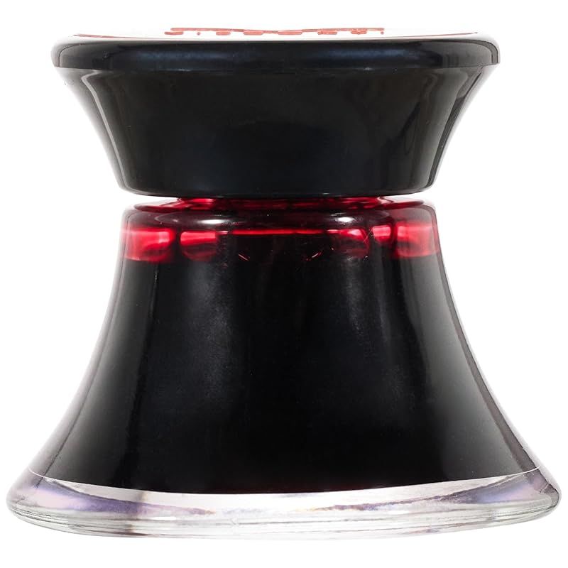 【新品】 VISCONTI ビスコンティ 万年筆用インク ボトルインク 50ml レッド VINK202203
