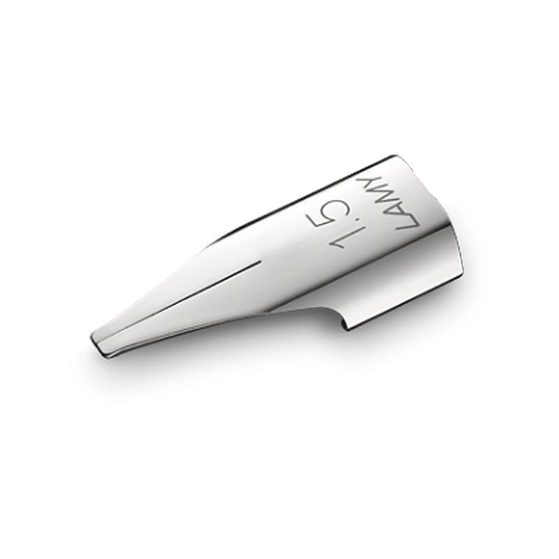 【新品】 ラミー LAMY カリグラフィーペン 万年筆 ジョイ 替えペン先 ニブ サイズ：1.5mm Z50 joy 1.5 「並行輸入品」