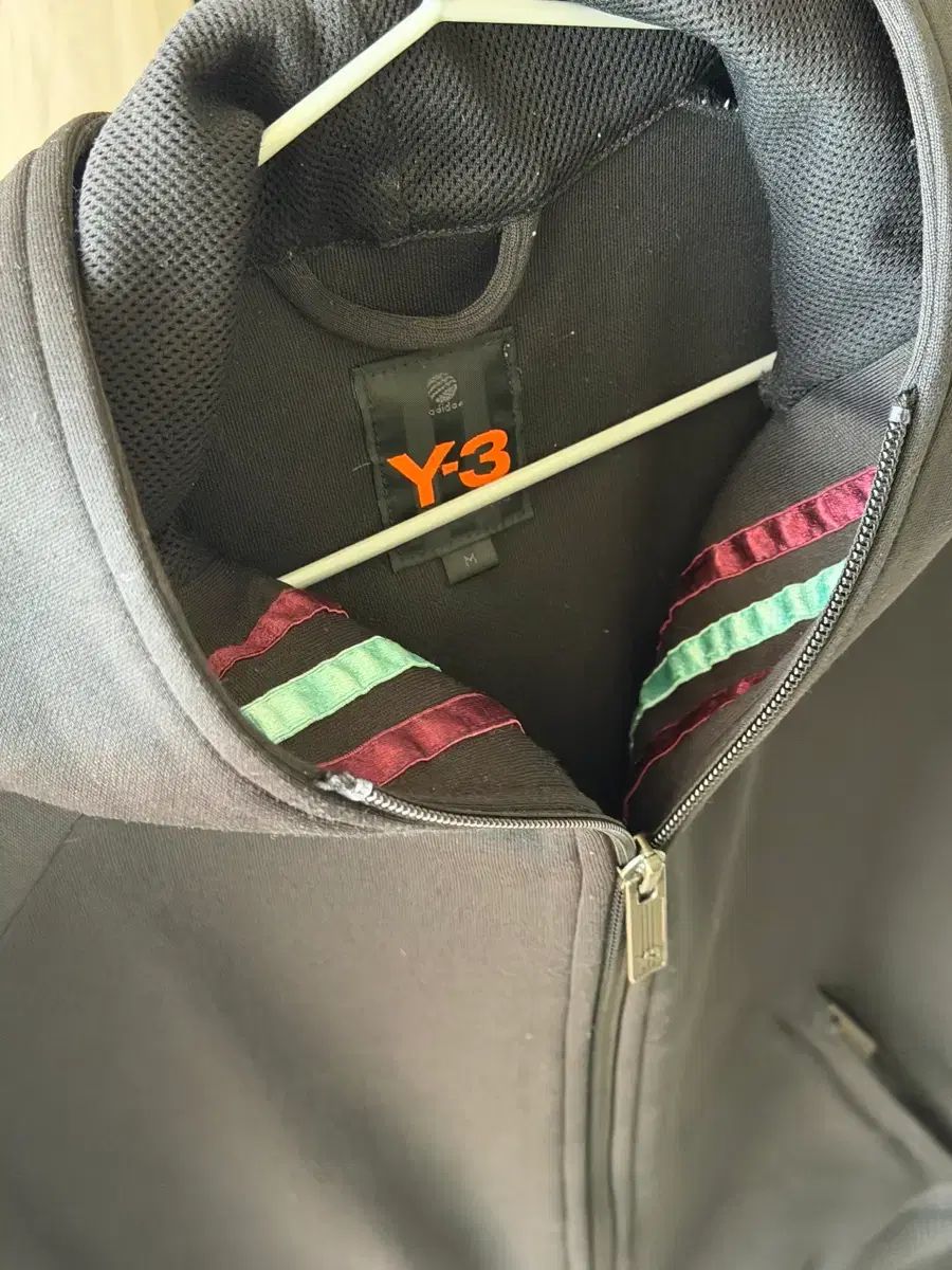 Y-3 ツーウェイ ハーフ ジップアップ