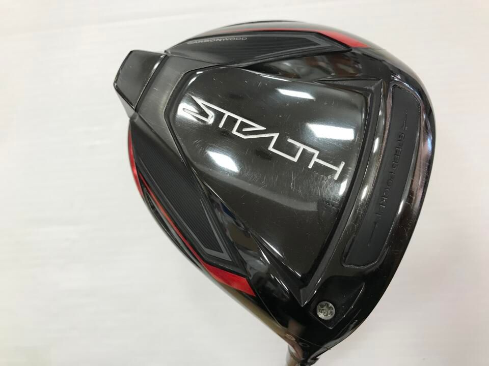 テーラーメイド　STEALTH　9度　TENSEI RED TM50　Sフレックス　ドライバー　中古【最短即日発送】