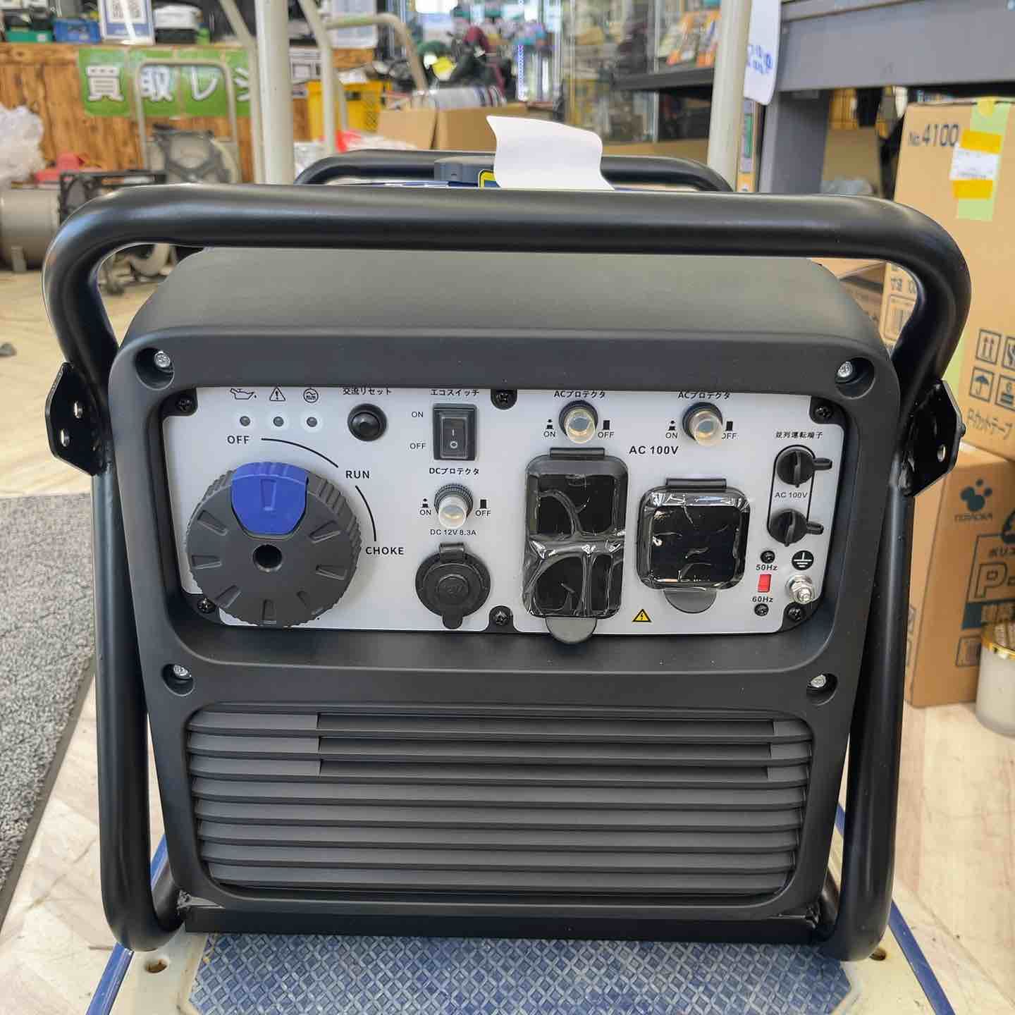 Gaidoh　インバーター発電機 GH4650i 最大出力4.6kVA 　【越谷店】