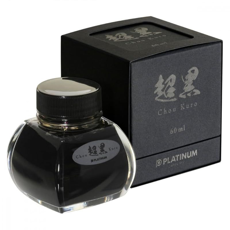 【新品】 ≪即納対応商品≫プラチナ万年筆 ボトルインク 水性顔料インク INKC-5000 超黒 #1