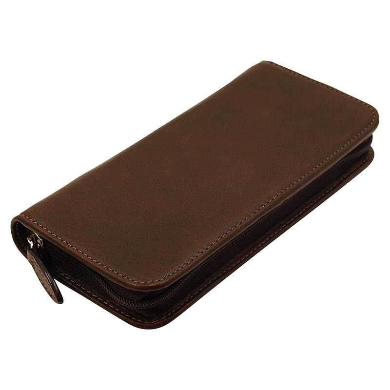 【新品】 PILOT ペンケース ペンサンブル ファスナーペンケース01DBN ダークブラウン PSPC01DBN