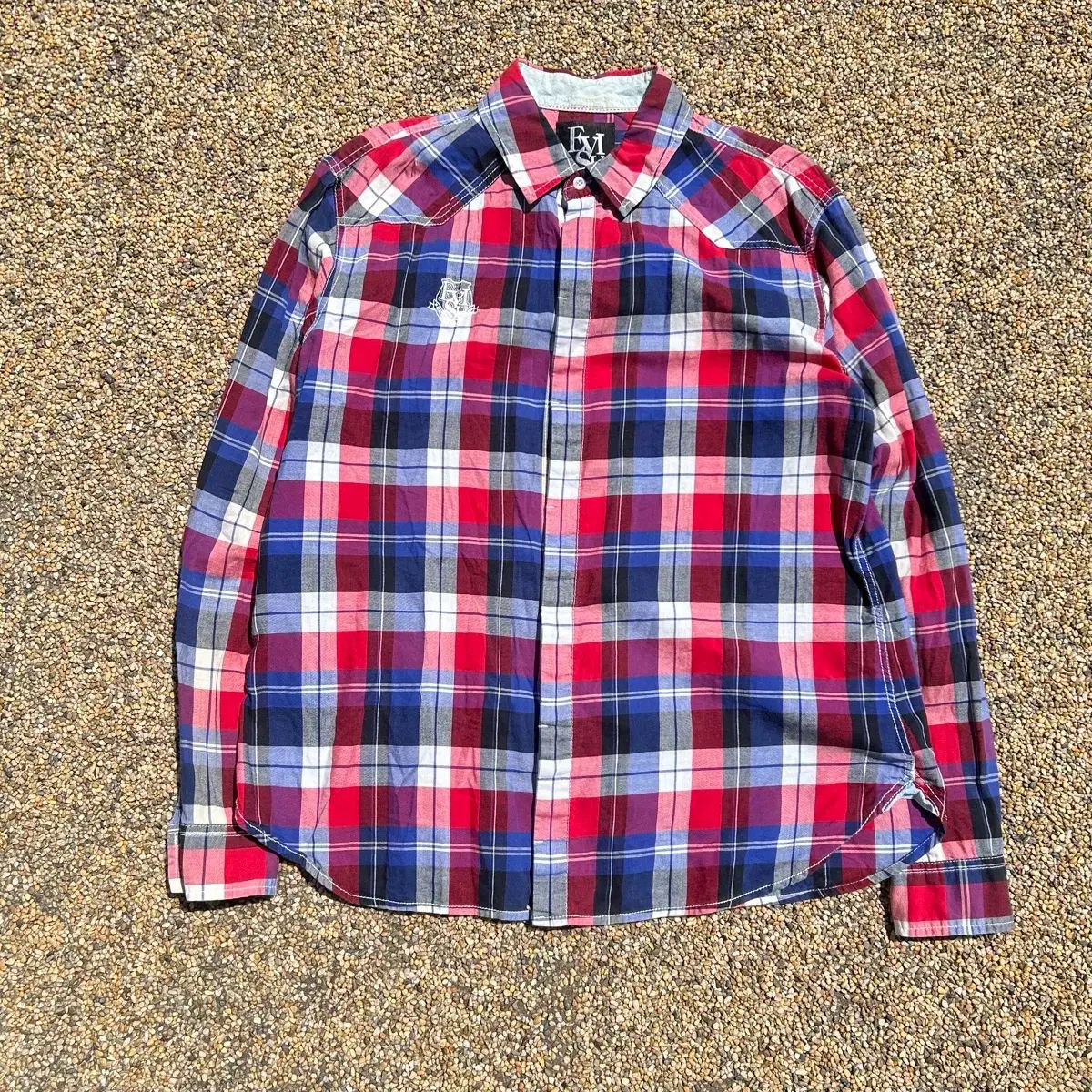エヴィス CHECK シャツ