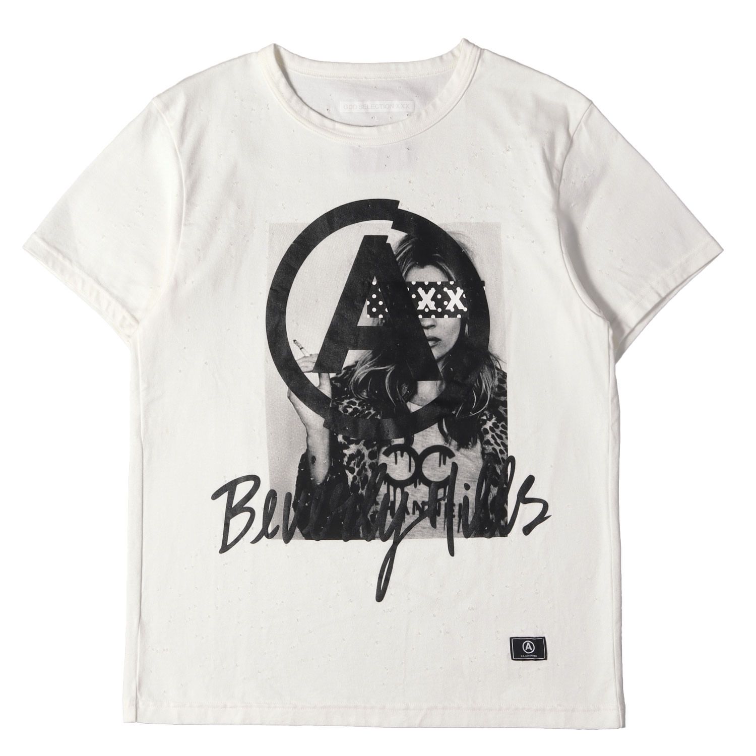 GOD SELECTION XXX ゴッド・セレクション・トリプルエックス Tシャツ 