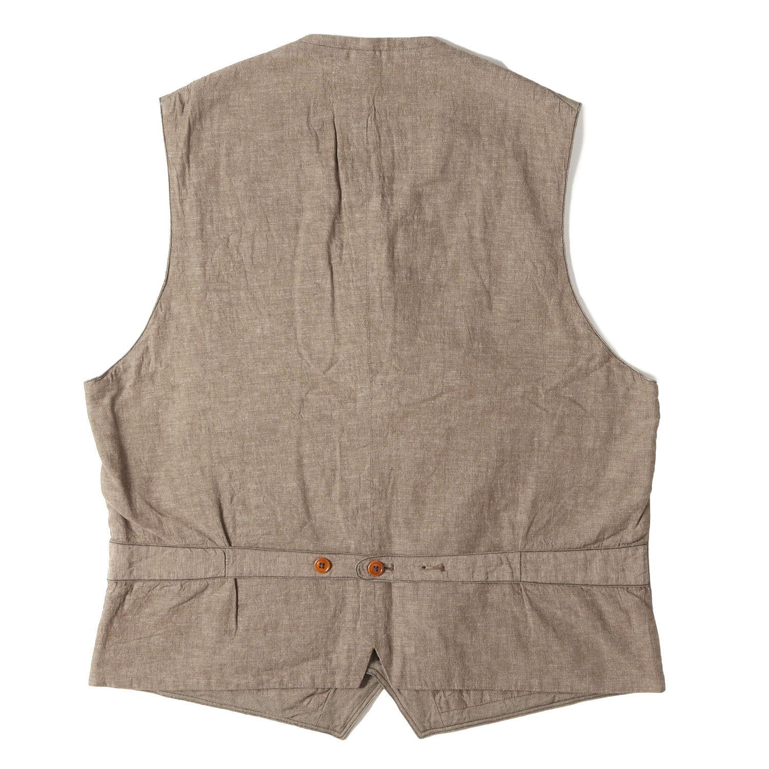 新品】FREEWHEELERS フリーホイーラーズ ベスト ブラウン系(GRAINED 