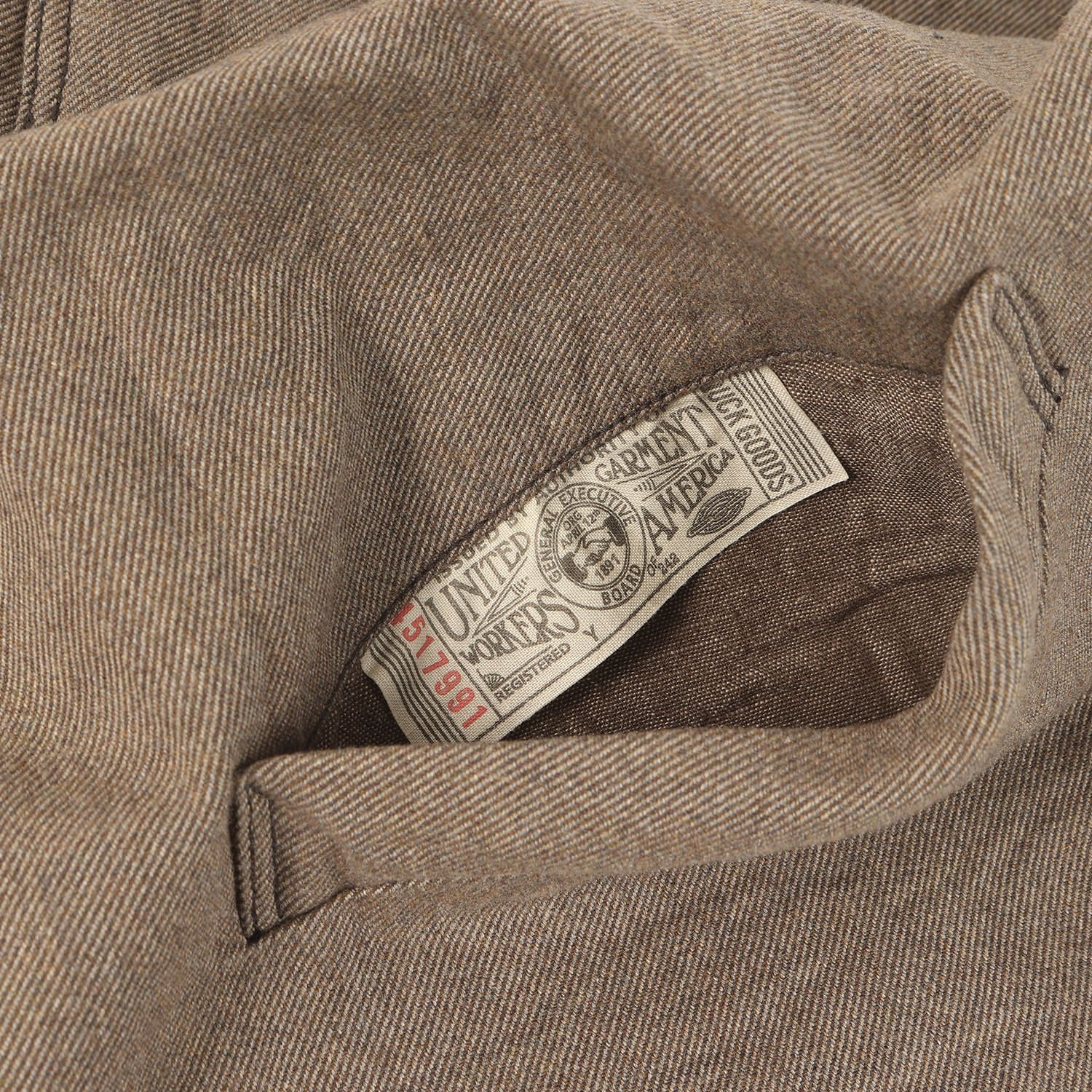 新品】FREEWHEELERS フリーホイーラーズ ベスト ブラウン系(GRAINED 