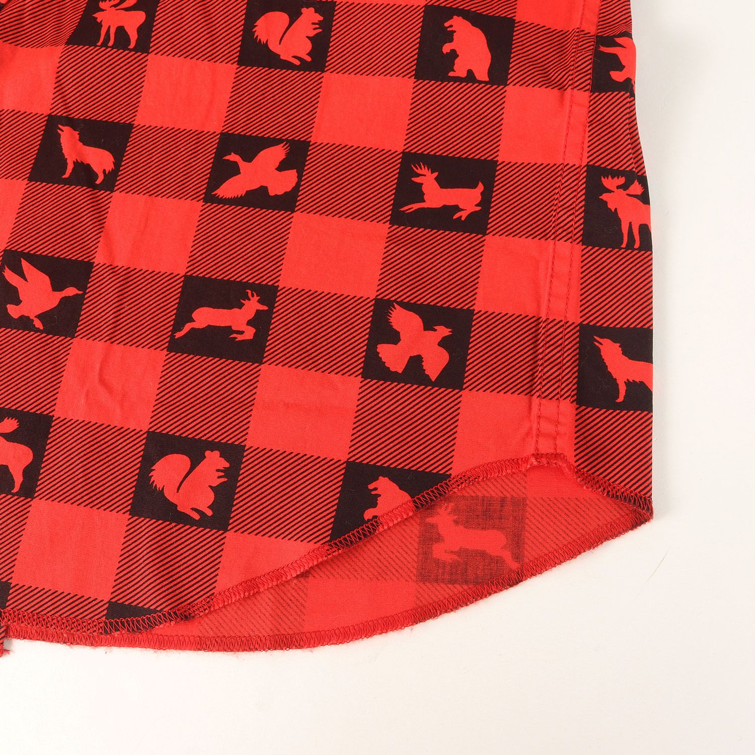美品】TENDERLOIN テンダーロイン シャツ レッド サイズ:S