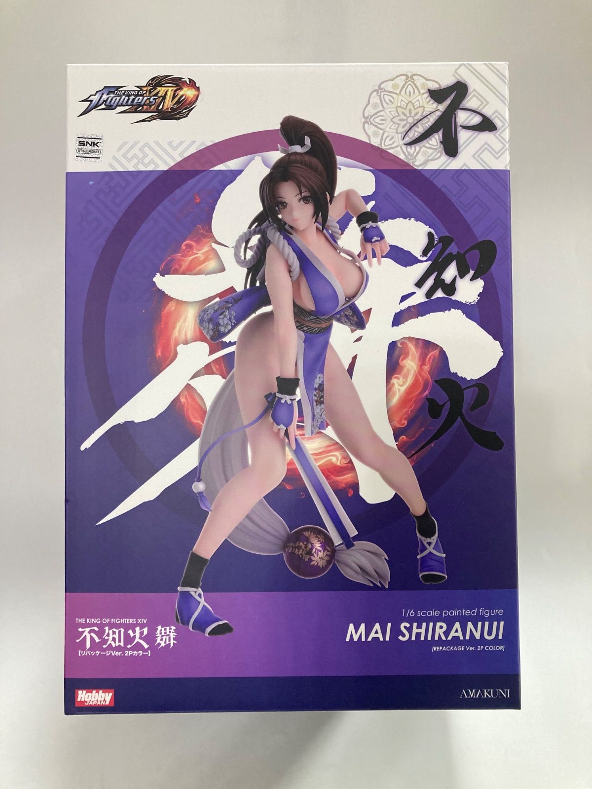 【未開封品】ホビージャパン 不知火舞 リパッケージVer. 2Pカラー