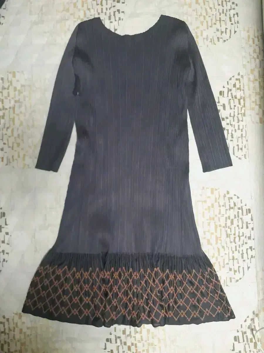 プリーツプリーズ PLEATS PLEASE ロングスリーブ ONE PIECE S