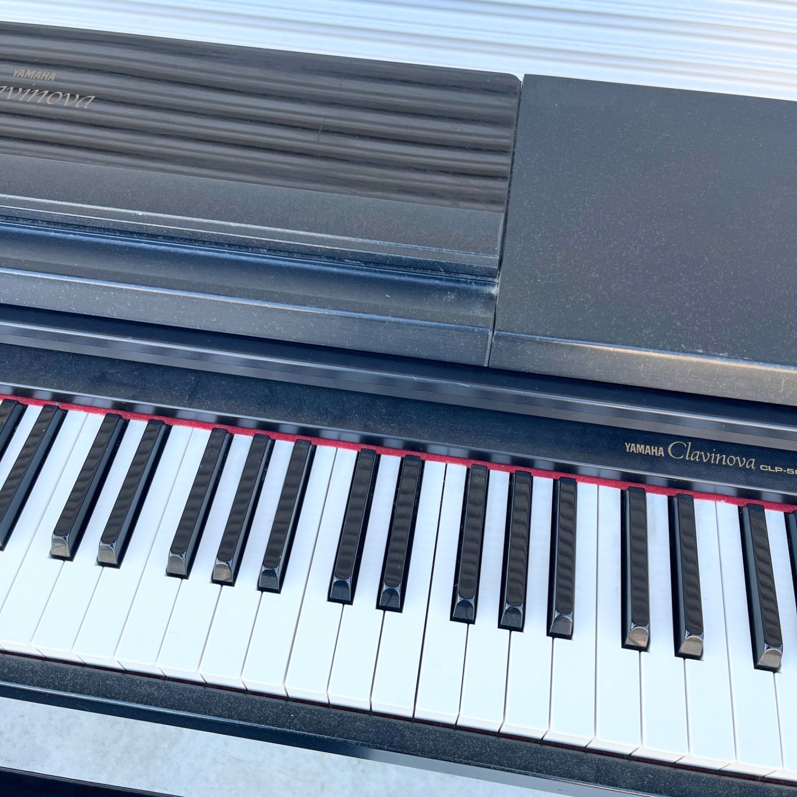 YAMAHA Clavinova CLP-560 電子ピアノ 椅子付き 動作品 - メルカリ