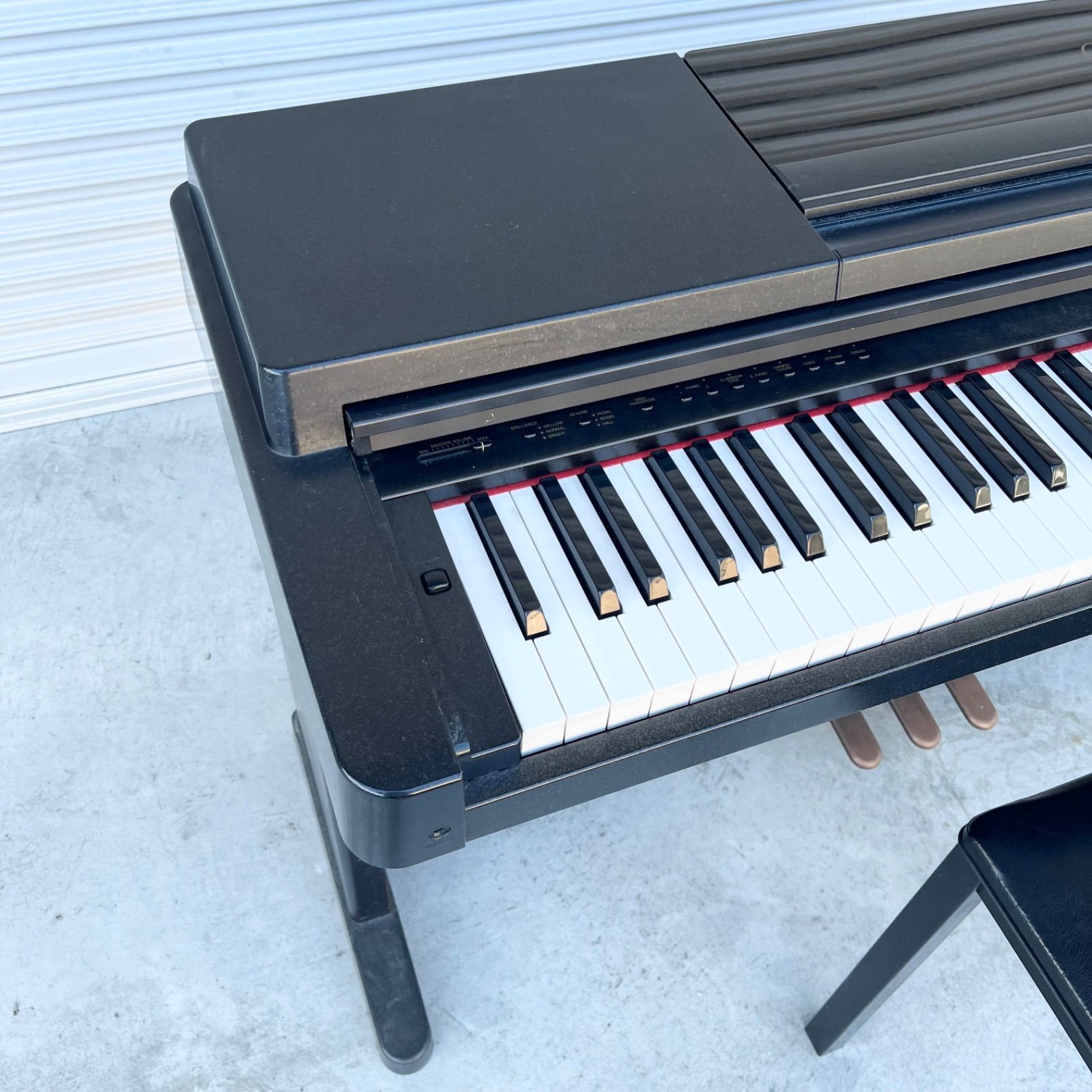 YAMAHA Clavinova CLP-560 電子ピアノ 椅子付き 動作品 - メルカリ