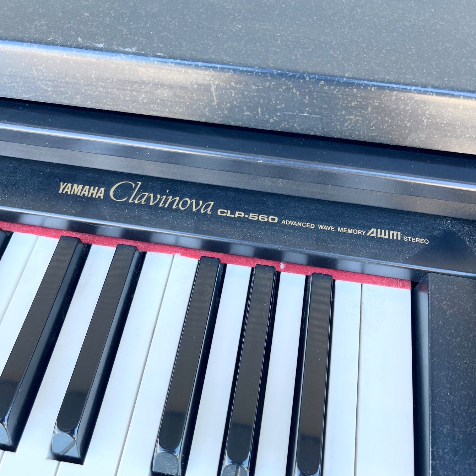 YAMAHA Clavinova CLP-560 電子ピアノ 椅子付き 動作品 - メルカリ