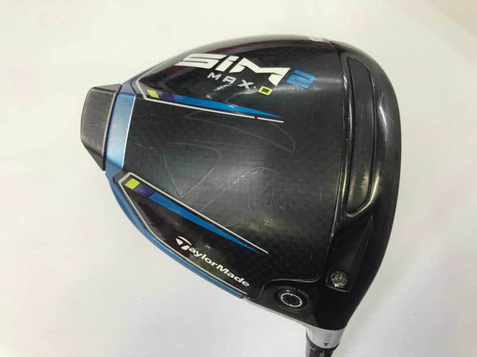 テーラーメイド　SIM2 MAX-D　10.5度　TENSEI SILVER TM50(SIM)　SRフレックス　ドライバー　中古【最短即日発送】