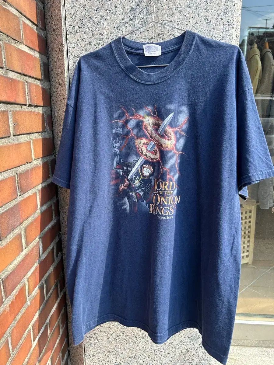 00s ロード・オブ・ザ・リング パロディ アニオンリング Tシャツ