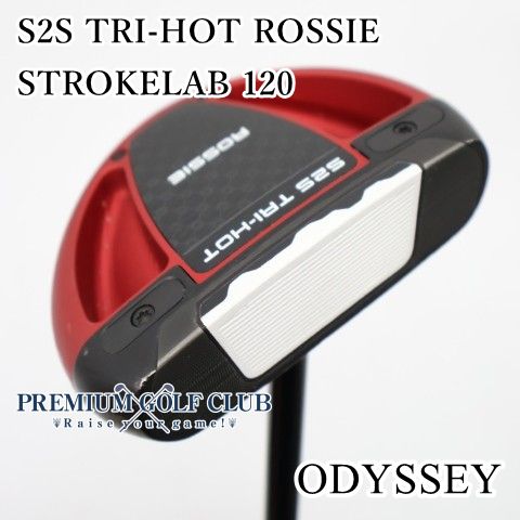 【中古】[Bランク] パター ゼロトルク　オデッセイ S2S TRI-HOT ROSSIE/STROKELAB 120//3[1747] 34,892円
