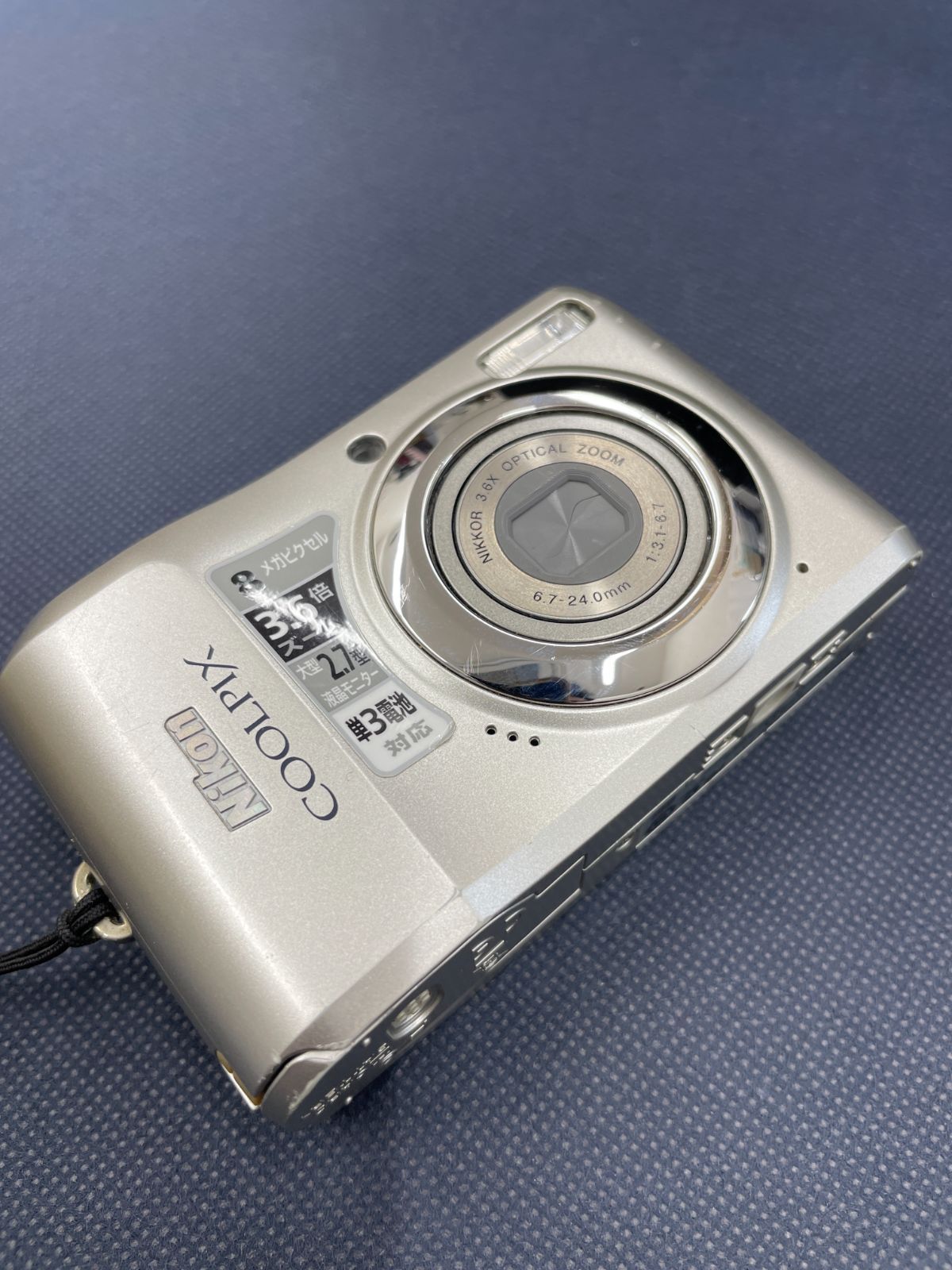 単三電池で動作 NIKON COOLPIX L19 【公式通販】