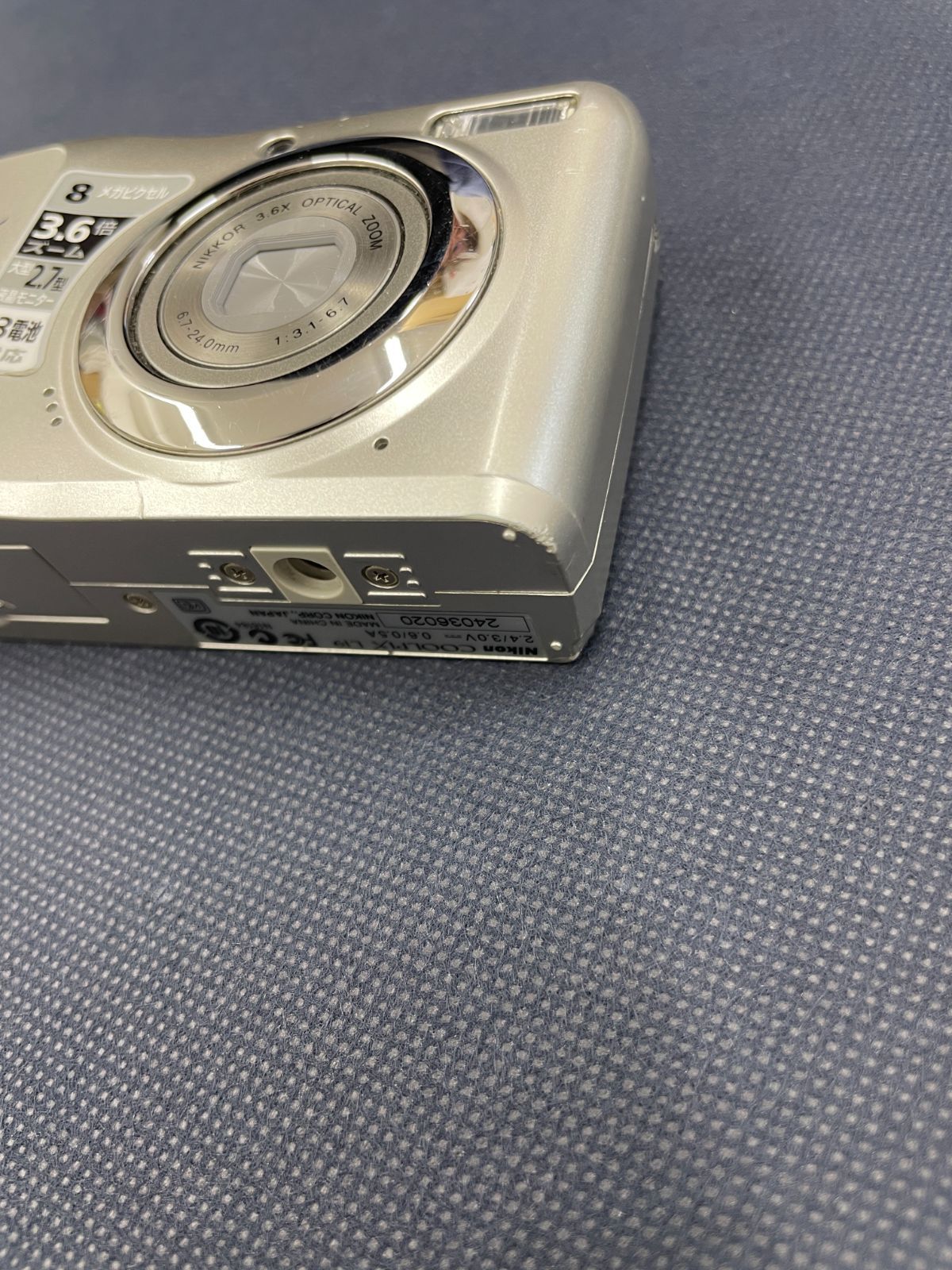 動作確認済】Nikon COOLPIX L19 単3電池駆動 オールドコンデジ - メルカリ