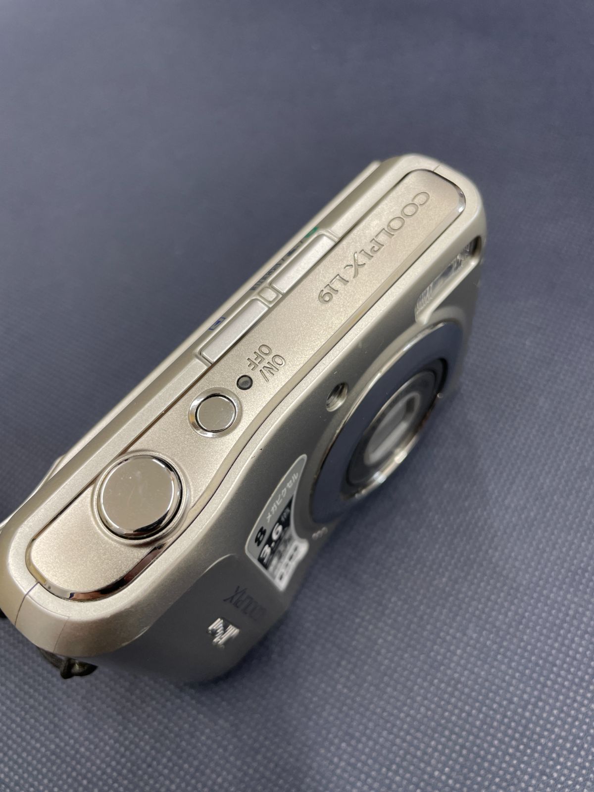 動作確認済】Nikon COOLPIX L19 単3電池駆動 オールドコンデジ - メルカリ