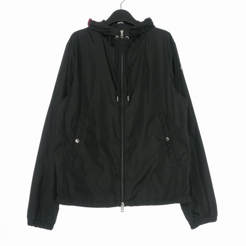 モンクレール MONCLER GRIMPEURS GIUBBOTTO フーデッド ナイロンジャケット ブルゾン 長袖 3 ブラック 黒 I10911A00090 国内正規