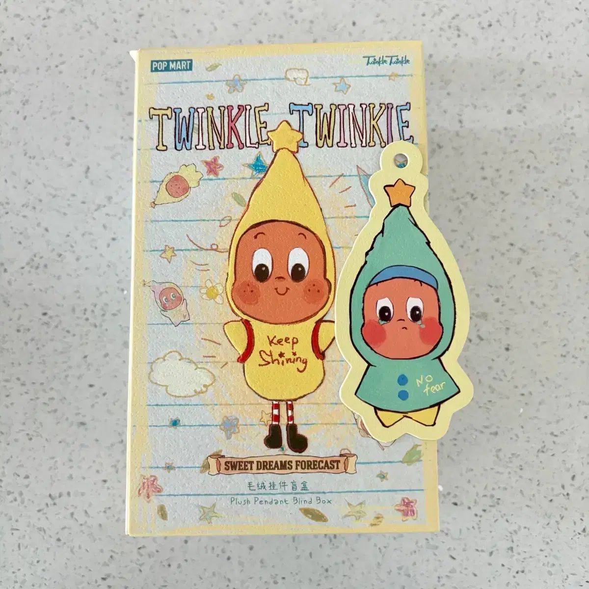 POP MART (ポップマート) トゥインクル TWINKLE 天気予報 雨の日 未開封